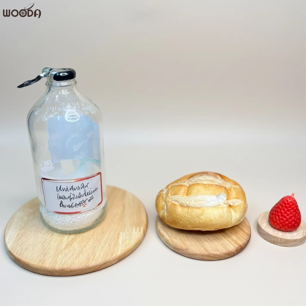 Lót ly gỗ vuông - tròn - lục giác có Sơn Chống Thấm, đế gỗ lót chậu nhiều kích thước - Ảnh 3