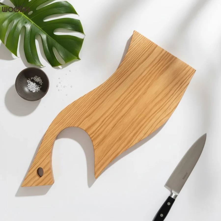 Thớt gỗ Ash cao cấp - Thớt gỗ decor